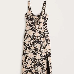 Mid length floral dress